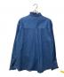 JOURNAL STANDARD relume (ジャーナルスタンダード レリューム) デニムフリルブラウス ブルー サイズ:F：4000円