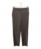 theory luxeセオリーリュクス）の古着「2WAYストレッチサキソニー テーパードパンツ」｜グレー