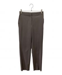 theory luxe（セオリーリュクス）の古着「2WAYストレッチサキソニー テーパードパンツ」｜グレー