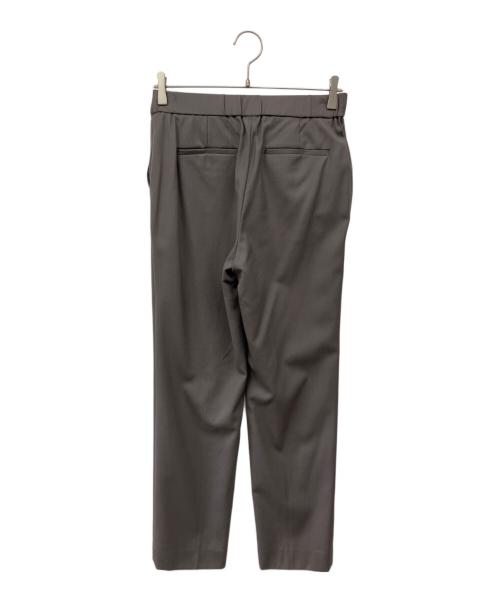 theory luxe（セオリーリュクス）theory luxe (セオリーリュクス) 2WAYストレッチサキソニー テーパードパンツ グレー サイズ:40の古着・服飾アイテム