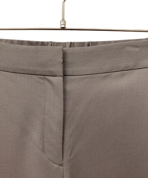 theory luxe（セオリーリュクス）theory luxe (セオリーリュクス) 2WAYストレッチサキソニー テーパードパンツ グレー サイズ:40の古着・服飾アイテム