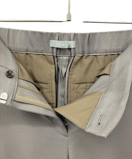 theory luxe（セオリーリュクス）theory luxe (セオリーリュクス) 2WAYストレッチサキソニー テーパードパンツ グレー サイズ:40の古着・服飾アイテム