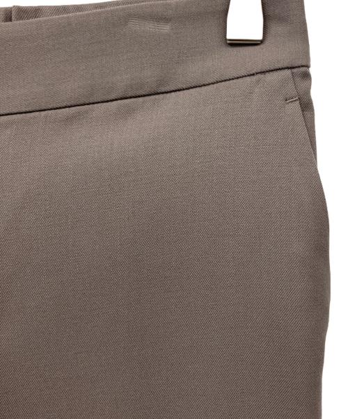 theory luxe（セオリーリュクス）theory luxe (セオリーリュクス) 2WAYストレッチサキソニー テーパードパンツ グレー サイズ:40の古着・服飾アイテム