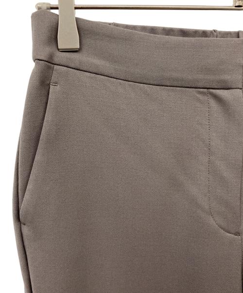 theory luxe（セオリーリュクス）theory luxe (セオリーリュクス) 2WAYストレッチサキソニー テーパードパンツ グレー サイズ:40の古着・服飾アイテム
