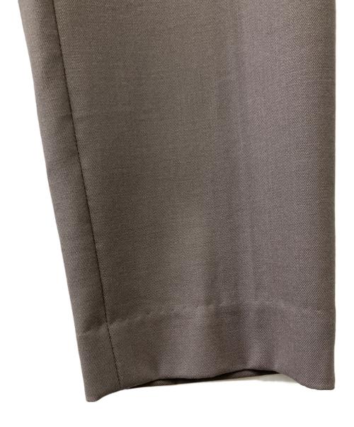 theory luxe（セオリーリュクス）theory luxe (セオリーリュクス) 2WAYストレッチサキソニー テーパードパンツ グレー サイズ:40の古着・服飾アイテム