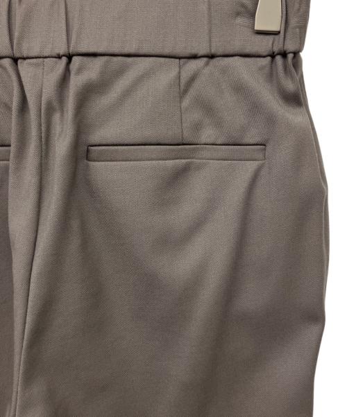 theory luxe（セオリーリュクス）theory luxe (セオリーリュクス) 2WAYストレッチサキソニー テーパードパンツ グレー サイズ:40の古着・服飾アイテム