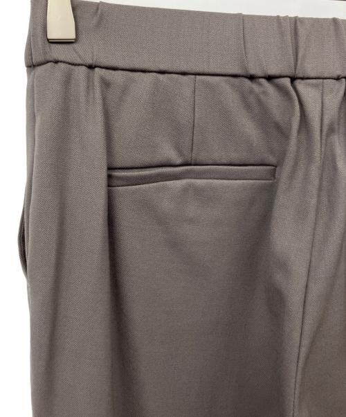 theory luxe（セオリーリュクス）theory luxe (セオリーリュクス) 2WAYストレッチサキソニー テーパードパンツ グレー サイズ:40の古着・服飾アイテム