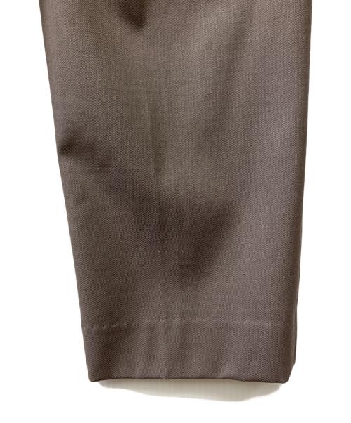 theory luxe（セオリーリュクス）theory luxe (セオリーリュクス) 2WAYストレッチサキソニー テーパードパンツ グレー サイズ:40の古着・服飾アイテム