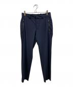 PT TORINOピーティートリノ）の古着「LAMDAストレッチアクティブパンツ」｜ネイビー
