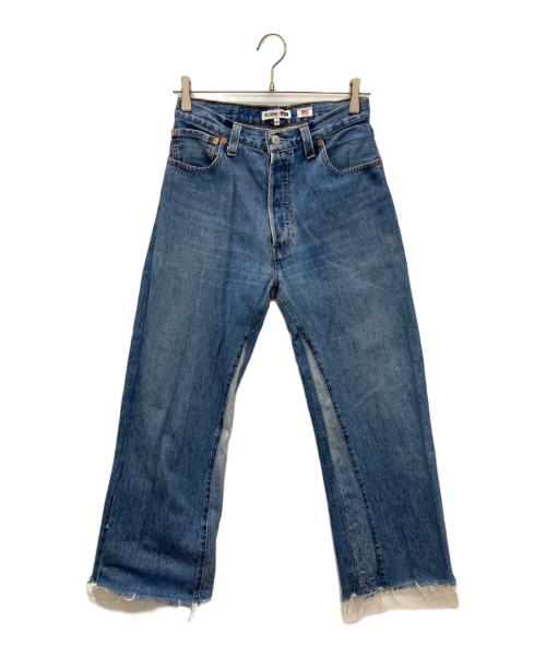 RE/DONE（リダン）RE/DONE (リダン) リメイクデニムパンツ インディゴ サイズ:26の古着・服飾アイテム