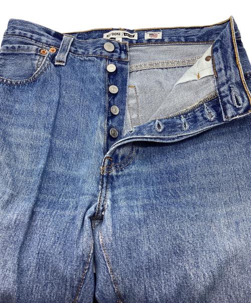 RE/DONE（リダン）RE/DONE (リダン) リメイクデニムパンツ インディゴ サイズ:26の古着・服飾アイテム