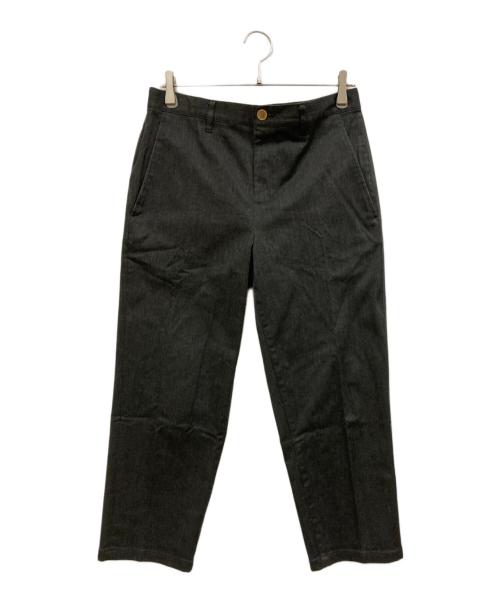 digawel（ディガウェル）DIGAWEL (ディガウェル) テーパードパンツ グレー サイズ:SIZE 2の古着・服飾アイテム