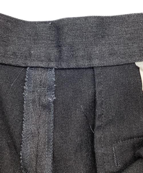 digawel（ディガウェル）DIGAWEL (ディガウェル) テーパードパンツ グレー サイズ:SIZE 2の古着・服飾アイテム