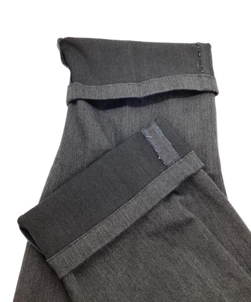 digawel（ディガウェル）DIGAWEL (ディガウェル) テーパードパンツ グレー サイズ:SIZE 2の古着・服飾アイテム