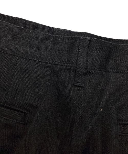 digawel（ディガウェル）DIGAWEL (ディガウェル) テーパードパンツ グレー サイズ:SIZE 2の古着・服飾アイテム