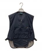 REFTレフト）の古着「マウンテンハイカーベスト 830001」｜ブラック