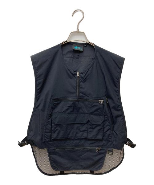 REFT（レフト）REFT (レフト) マウンテンハイカーベスト 830001 ブラック サイズ:Lの古着・服飾アイテム