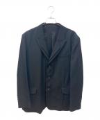 Yohji Yamamoto pour hommeヨウジヤマモト プールオム）の古着「テーラードジャケット」｜ブラック