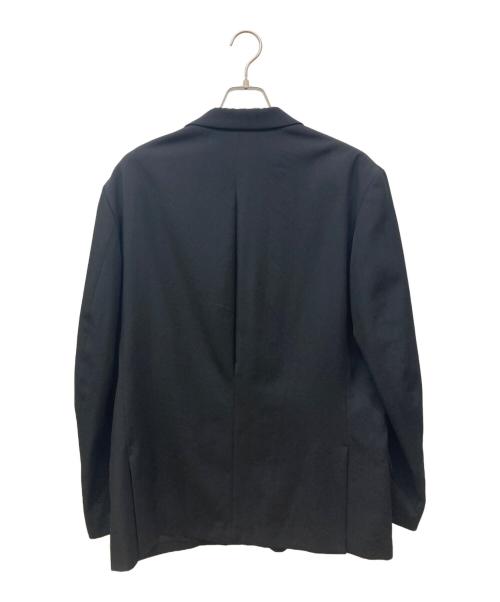 Yohji Yamamoto pour homme（ヨウジヤマモト プールオム）Yohji Yamamoto pour homme (ヨウジヤマモト プールオム) テーラードジャケット ブラック サイズ:3の古着・服飾アイテム