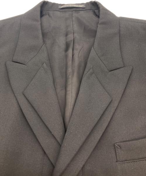 Yohji Yamamoto pour homme（ヨウジヤマモト プールオム）Yohji Yamamoto pour homme (ヨウジヤマモト プールオム) テーラードジャケット ブラック サイズ:3の古着・服飾アイテム