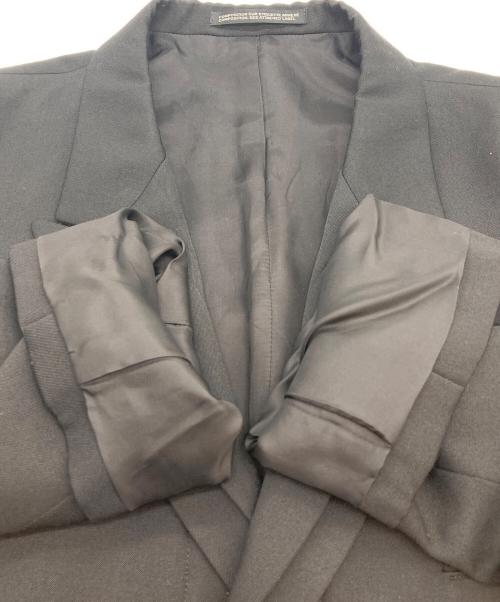 Yohji Yamamoto pour homme（ヨウジヤマモト プールオム）Yohji Yamamoto pour homme (ヨウジヤマモト プールオム) テーラードジャケット ブラック サイズ:3の古着・服飾アイテム