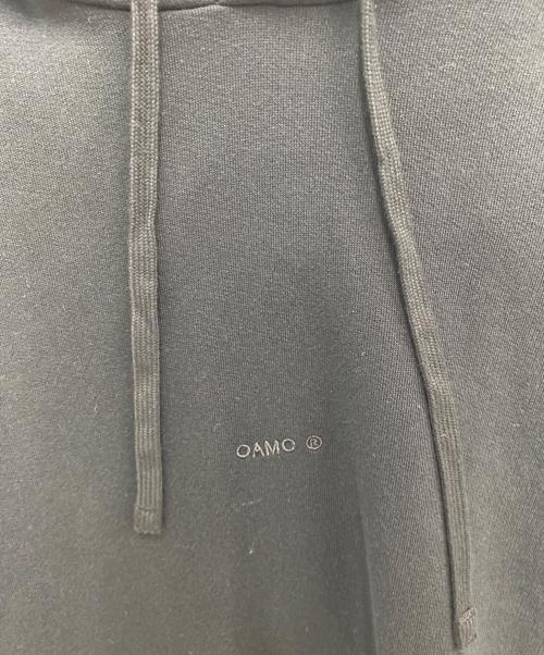 OAMC（オーエーエムシー）OAMC (オーエーエムシー) Ron Herman (ロンハーマン) 別注プルオーバーパーカー ブラック サイズ:Mの古着・服飾アイテム