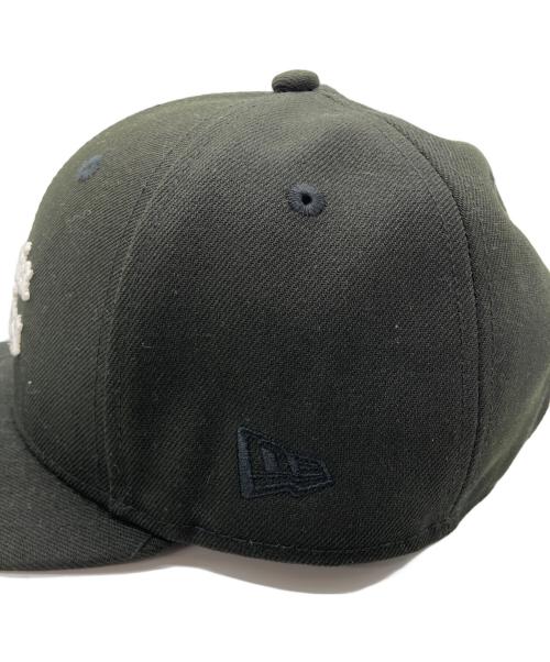 RHC Ron Herman（アールエイチシー ロンハーマン）RHC Ron Herman (アールエイチシー ロンハーマン) New Era (ニューエラ) RHC10周年記念　キャップ ブラックの古着・服飾アイテム