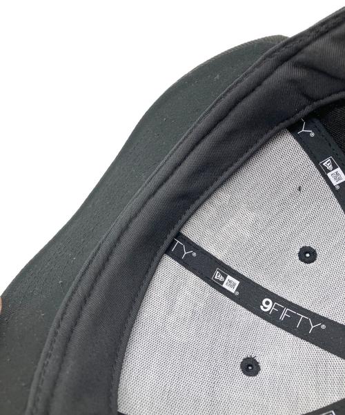 RHC Ron Herman（アールエイチシー ロンハーマン）RHC Ron Herman (アールエイチシー ロンハーマン) New Era (ニューエラ) RHC10周年記念　キャップ ブラックの古着・服飾アイテム