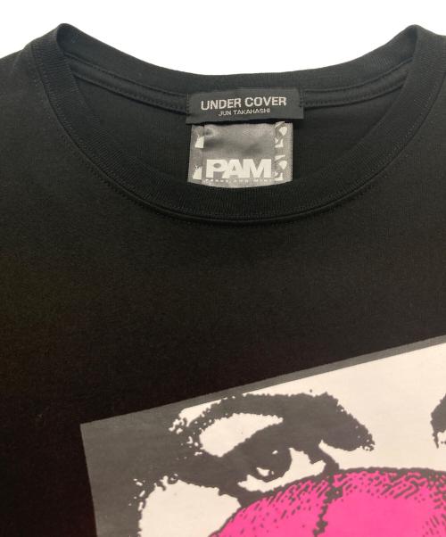 UNDERCOVER（アンダーカバー）UNDERCOVER (アンダーカバー) PERKS AND MINI (パークスアンドミニ) コミックプリントTシャツ ブラック サイズ:Sの古着・服飾アイテム