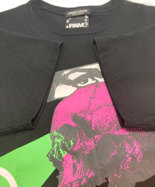 UNDERCOVER（アンダーカバー）UNDERCOVER (アンダーカバー) PERKS AND MINI (パークスアンドミニ) コミックプリントTシャツ ブラック サイズ:Sの古着・服飾アイテム