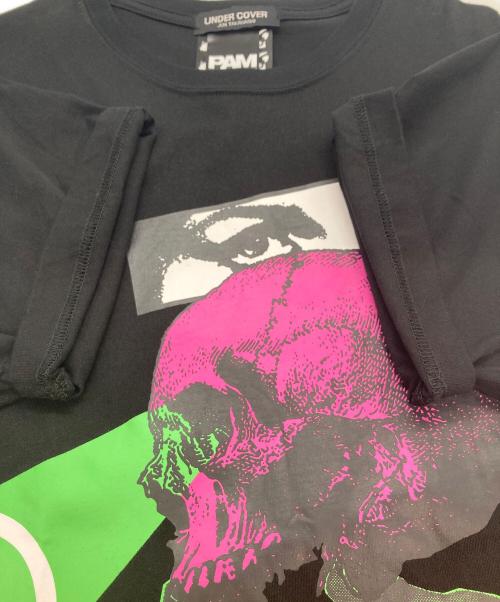 UNDERCOVER（アンダーカバー）UNDERCOVER (アンダーカバー) PERKS AND MINI (パークスアンドミニ) コミックプリントTシャツ ブラック サイズ:Sの古着・服飾アイテム