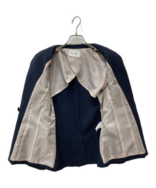 HER LIP TO（ハーリップトゥ）HER LIP TO (ハーリップトゥ) Double Breasted Classic Blazer　1222307061 ネイビー サイズ:Sの古着・服飾アイテム