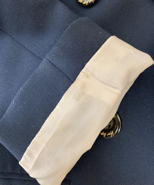 HER LIP TO（ハーリップトゥ）HER LIP TO (ハーリップトゥ) Double Breasted Classic Blazer　1222307061 ネイビー サイズ:Sの古着・服飾アイテム