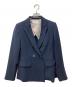 HER LIP TO（ハーリップトゥ）の古着「Double Breasted Classic Blazer　1222307061」｜ネイビー