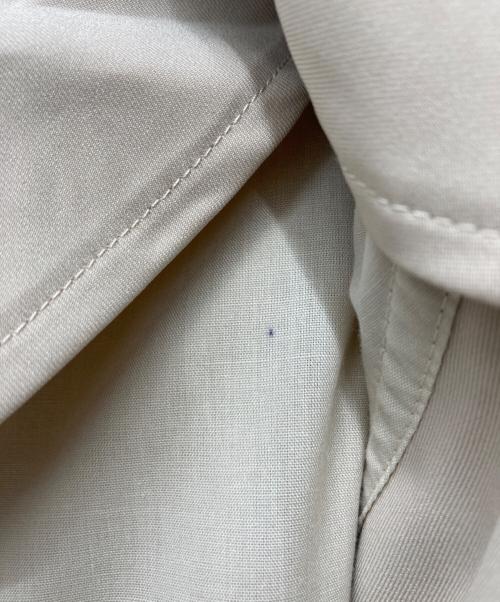 HER LIP TO（ハーリップトゥ）HER LIP TO (ハーリップトゥ) Everyday Belted Trench Jacket　1223307041 ベージュ サイズ:Ｓの古着・服飾アイテム