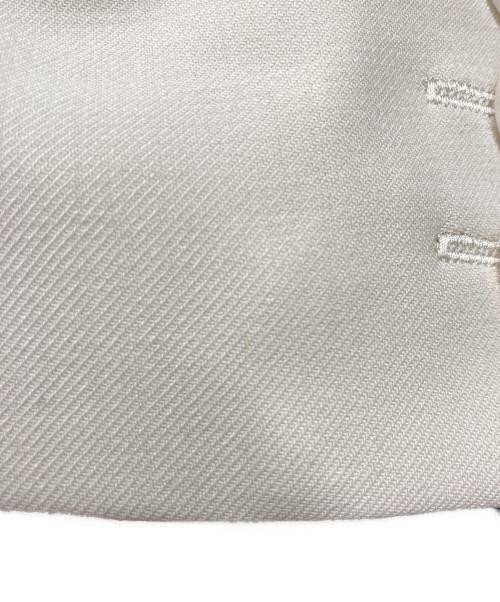 allureville（アルアバイル）allureville (アルアバイル) ギャバショートジャケット 202410-10-030-11-010 アイボリー サイズ:１の古着・服飾アイテム