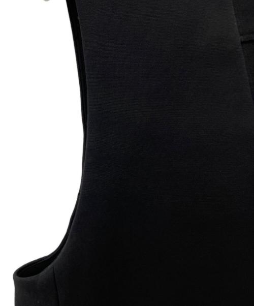 PLST（プラステ）PLST (プラステ) コットンブレンドジレ ブラック サイズ:Sの古着・服飾アイテム