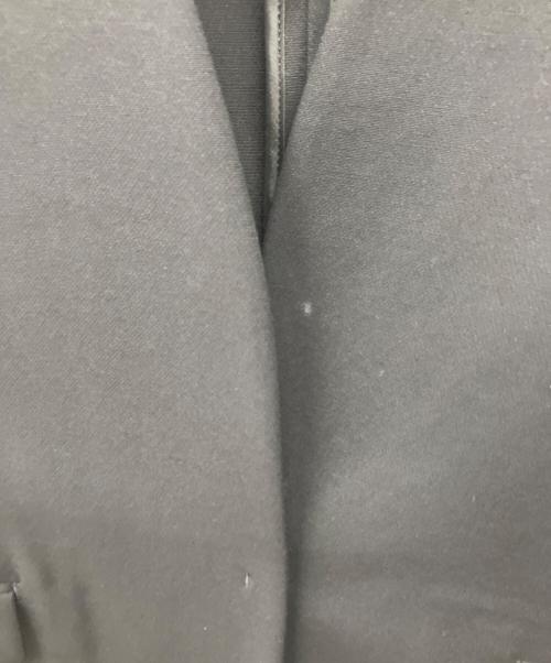 PLST（プラステ）PLST (プラステ) コットンブレンドジレ ブラック サイズ:Sの古着・服飾アイテム