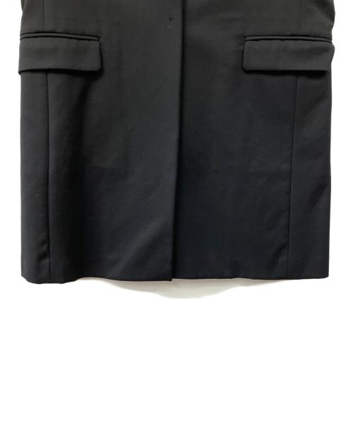 PLST（プラステ）PLST (プラステ) コットンブレンドジレ ブラック サイズ:Sの古着・服飾アイテム