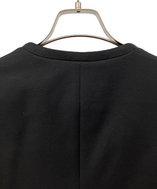 PLST（プラステ）PLST (プラステ) コットンブレンドジレ ブラック サイズ:Sの古着・服飾アイテム