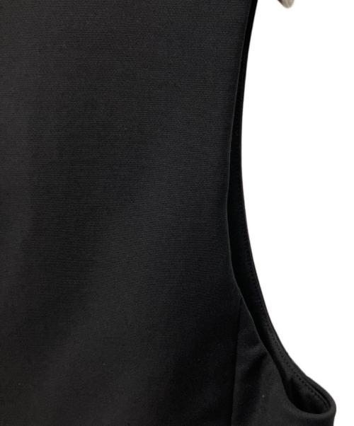 PLST（プラステ）PLST (プラステ) コットンブレンドジレ ブラック サイズ:Sの古着・服飾アイテム