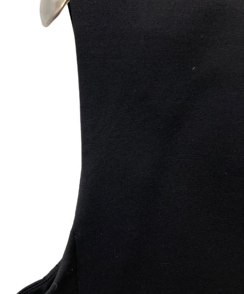 PLST（プラステ）PLST (プラステ) コットンブレンドジレ ブラック サイズ:Sの古着・服飾アイテム