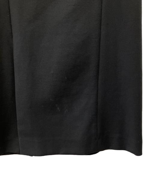 PLST（プラステ）PLST (プラステ) コットンブレンドジレ ブラック サイズ:Sの古着・服飾アイテム