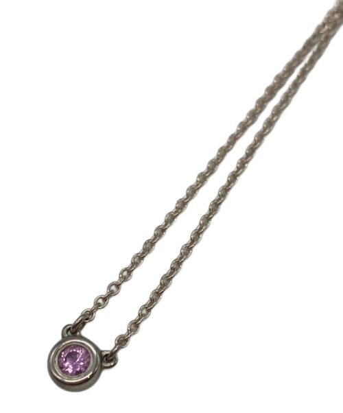 TIFFANY & Co.（ティファニー）TIFFANY & Co. (ティファニー) ネックレス ピンクの古着・服飾アイテム