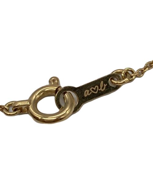 AHKAH（アーカー）AHKAH (アーカー) リボンネックレスの古着・服飾アイテム