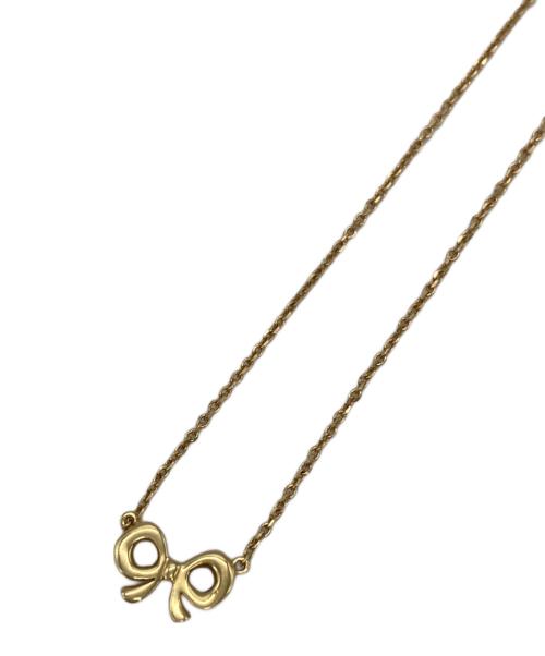 AHKAH（アーカー）AHKAH (アーカー) リボンネックレスの古着・服飾アイテム