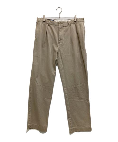 POLO RALPH LAUREN（ポロ・ラルフローレン）POLO RALPH LAUREN (ポロ・ラルフローレン) チノパン ベージュ サイズ:35の古着・服飾アイテム