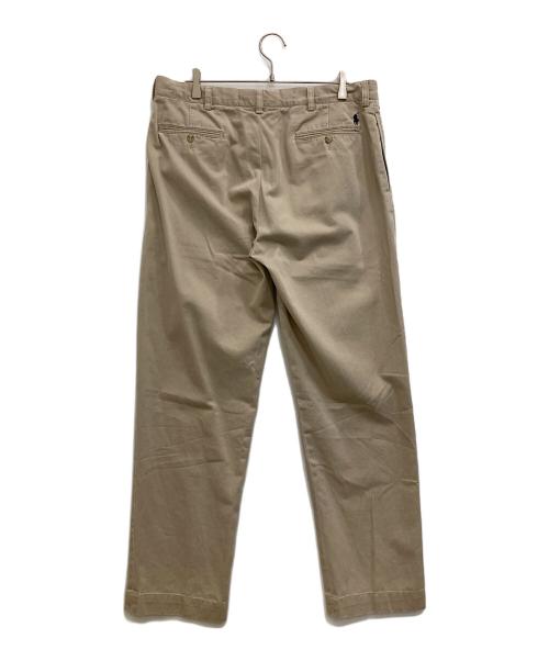 POLO RALPH LAUREN（ポロ・ラルフローレン）POLO RALPH LAUREN (ポロ・ラルフローレン) チノパン ベージュ サイズ:35の古着・服飾アイテム