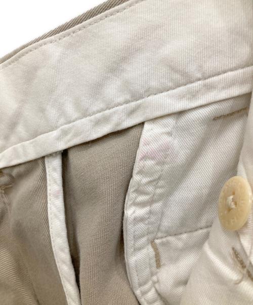 POLO RALPH LAUREN（ポロ・ラルフローレン）POLO RALPH LAUREN (ポロ・ラルフローレン) チノパン ベージュ サイズ:35の古着・服飾アイテム