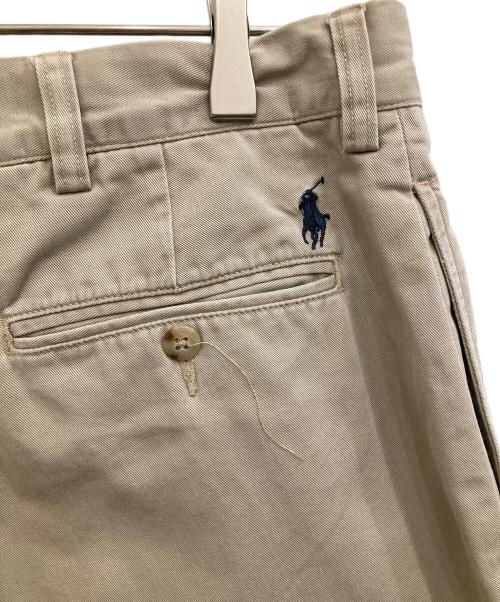 POLO RALPH LAUREN（ポロ・ラルフローレン）POLO RALPH LAUREN (ポロ・ラルフローレン) チノパン ベージュ サイズ:35の古着・服飾アイテム